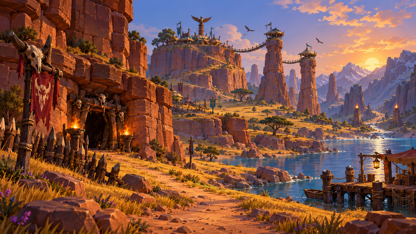 The Southern Stormwold — Landmark