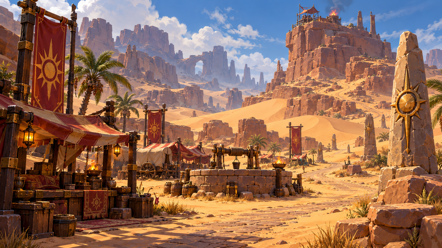The Southern Sunscour — Landmark