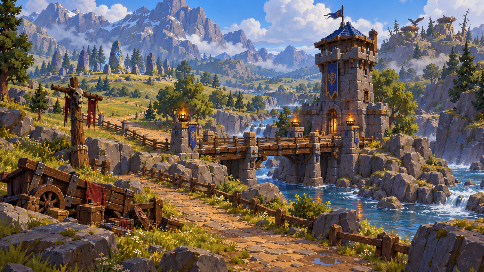 The Northern Stormwold — Landmark