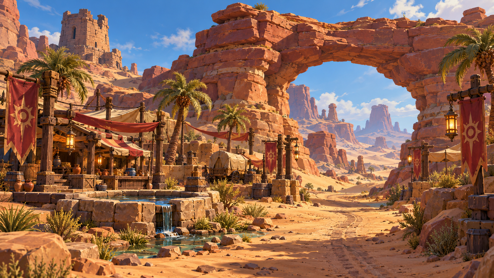 The Northern Sunscour — Landmark