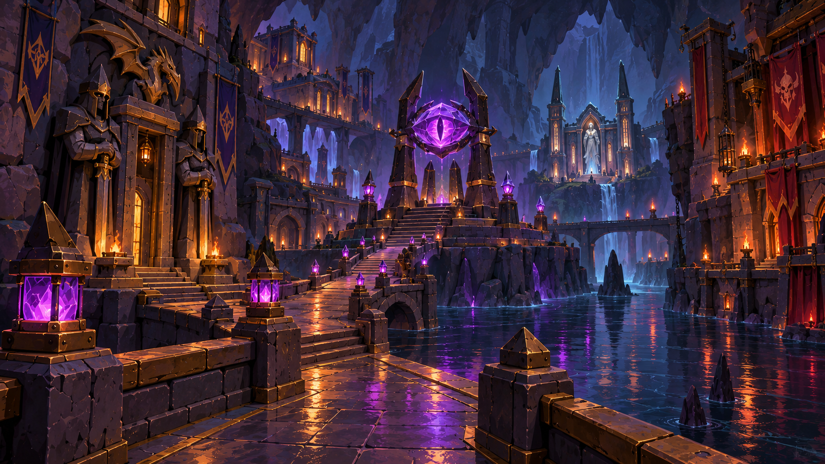 Shyrrith Deep City — Landmark