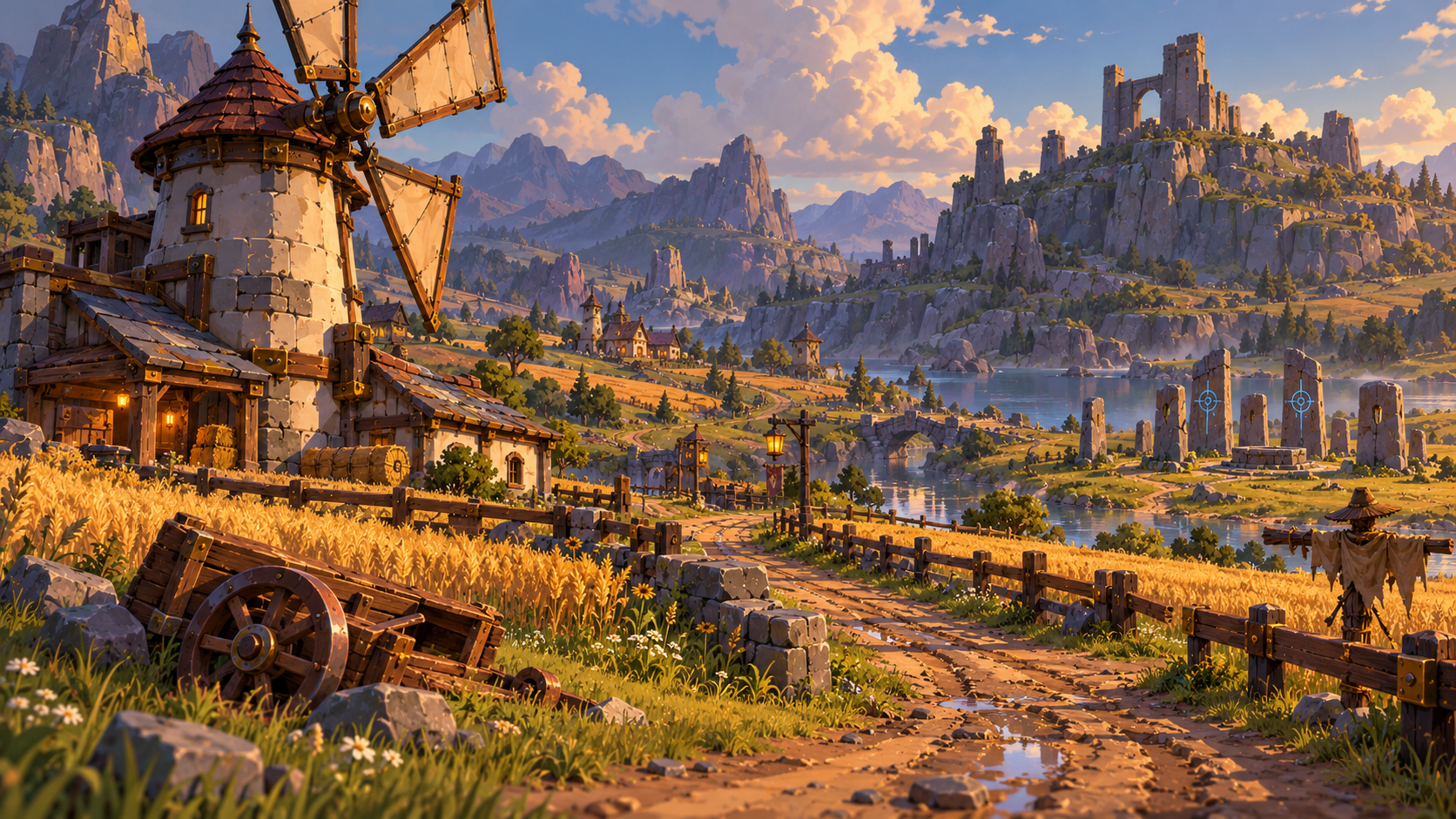 The Western Stormwold — Landmark
