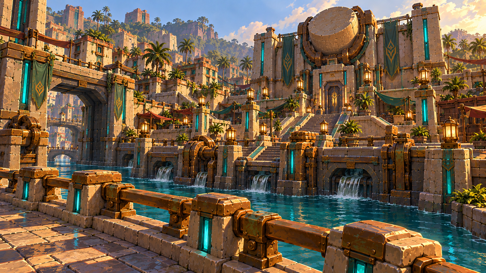 Zhumara — Guild and civic landmark