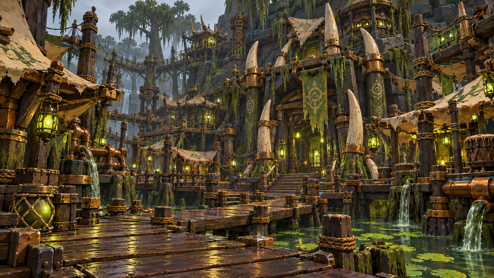 Durrug — Guild and civic landmark
